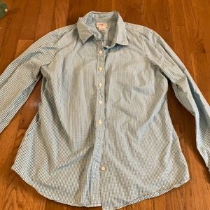 J.crew haberdashery button down shirt size M!